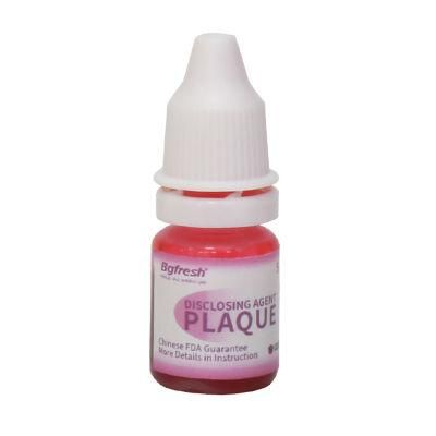 Dental Plaque Test Indicator