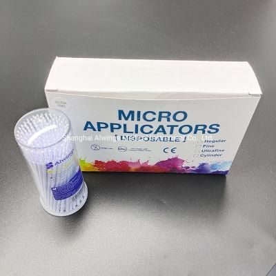 Dental Disposale Micro Applicators OEM Branding Acceptable