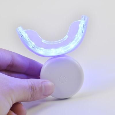 Newest Patent Home LED Light Wireless Teeth Whitening LED Light in 2019