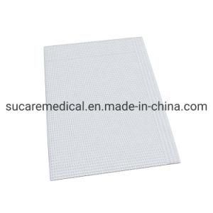 White Tissue and Poly Disposable Dental Patient Bibs