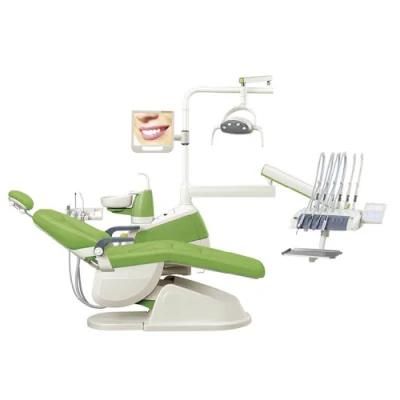 Ce and FDA Approved Integral Dental Chair Unit, Dental Equipment, Portable Dental Unit Price (GD-S350)