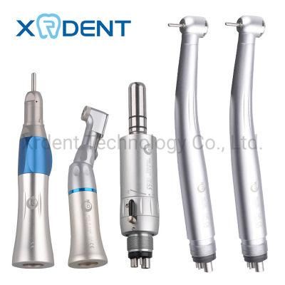 2/4 Holes Push Button High and Low Speed Handpiece Kit Dental Handpiece Kit