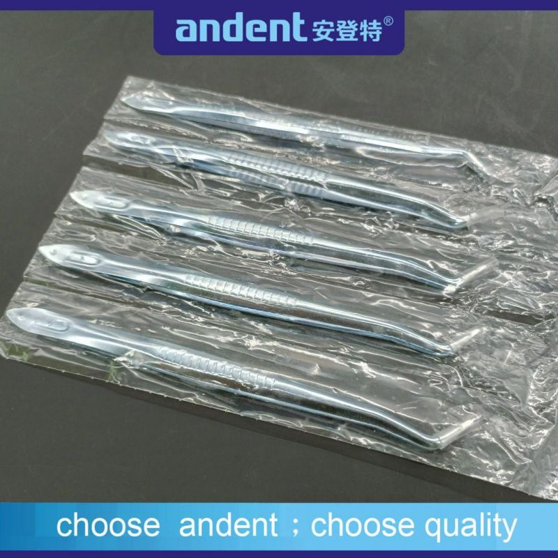 Medical Tweezers Dental Forcep with Individual Package