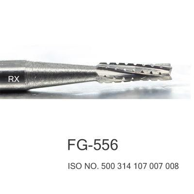 High Speed Carbide Bur Dental Drill Burs FG-556