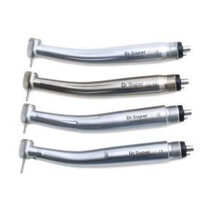 4 Holes High Speed Air Turbine Handpiece with Anti- Retraction Cartridge
