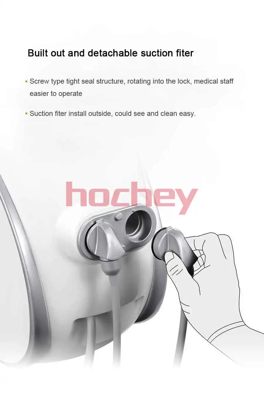 Hochey Medical Equipment Comprehensive Treatment Dental Chair Dental Machine