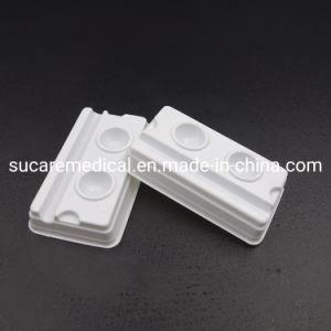 Disposable Dental Plastic Mixing Wells with 2 Holes and 4 Holes