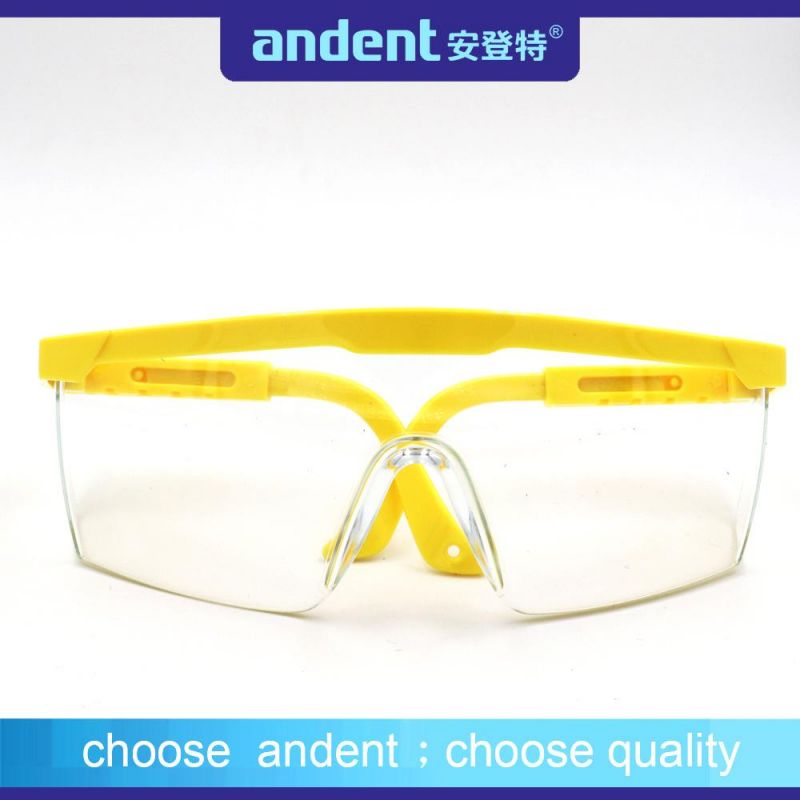 Medical Anti-Fog Safety Goggles Shield Protection Eye Glasses