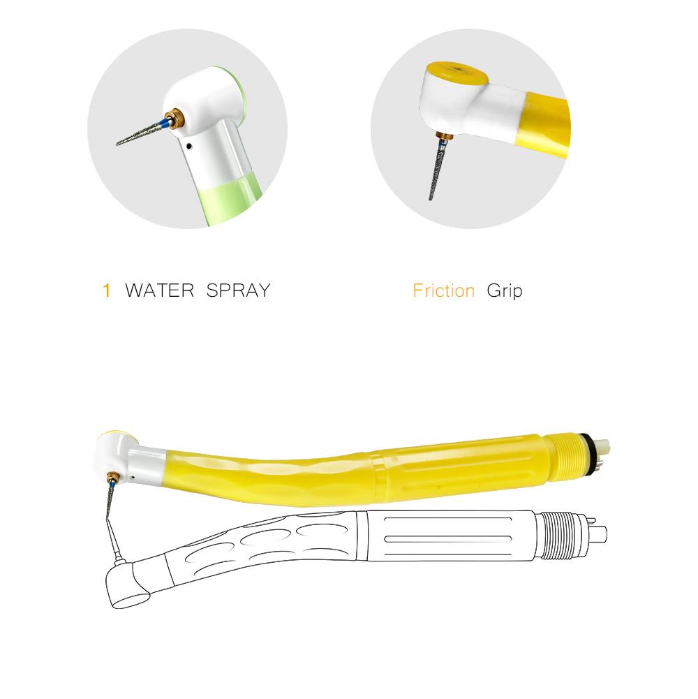 Quick Connection Low Cost Disposable Plastic Dental Handpiece From Factory