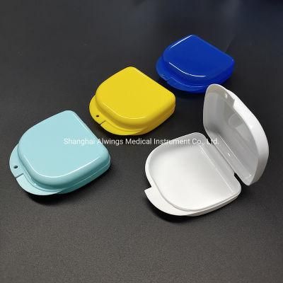 Small Size 79*78*29mm Dental Retainer Box