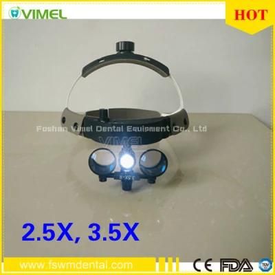 3W LED Medical Surgical Headlight with Loupes