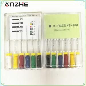 Factory Price High Quality Dental K File Endo File