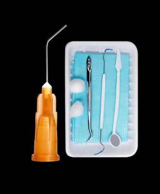 Blunt End/ Half-Cut/Singel Vent/ Double Holes Dental Irrigation Needle