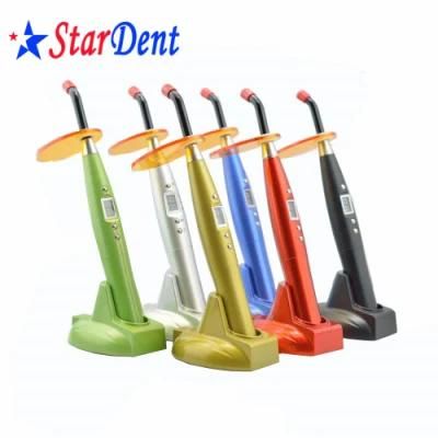 5W 1500MW Blue Light Plastic Dental LED Curing Light