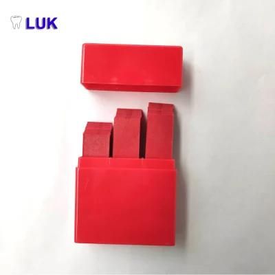 Hot Sale Straight Type Dental Articulating Paper Hydrophilic Thick Red/Blue