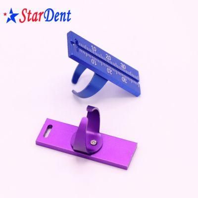 Dental Endo Ruler Measure Ring Dental Root Canal Measuring Instrument
