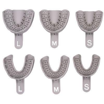 Dental Implant Post High Temperature Impression Tray with Rim Lock