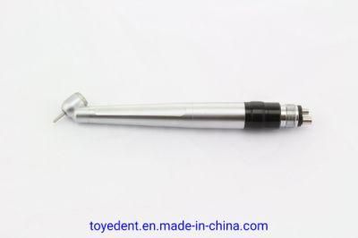 Quick Connection Dental Mini Head 45 Degree Ceramic Bearing High Speed Handpiece