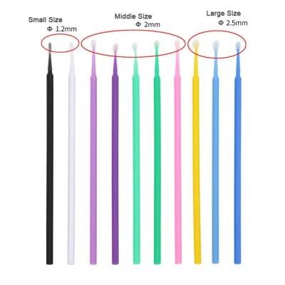 Dental Disposable Consumable Micro Applicator Brushes