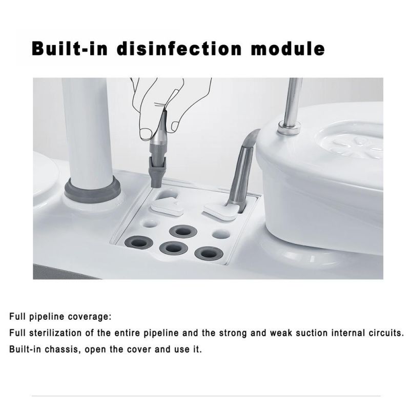 Innovative Digital Intelligent Disinfection Precise Treatment Dental Chair