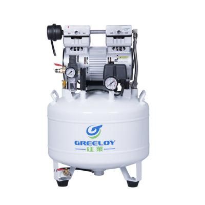 1HP Dental Air Compressor for 2 Dental Chair Unit
