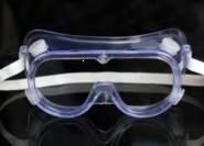 Eye Protection Splash and Impact Resistant Medical Isolation Transparent Goggles Anti-Fog Medical Goggles Safety