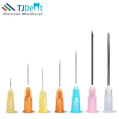 Dental Sterile Disposable Syringe Disposable Medical Dental Injector