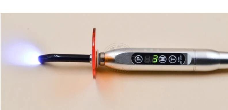 Dental LED Light Curing Device Three Model Metal Shell