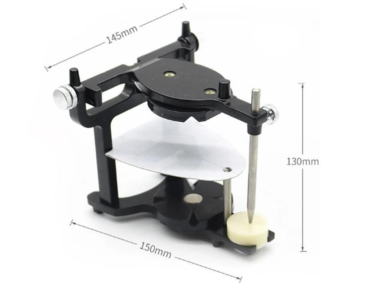 High Tech Occulsion Jaw Frame Occlusal Bite Denture Mounting Pre-Cast Dental Models Adjustable Articulator Frame