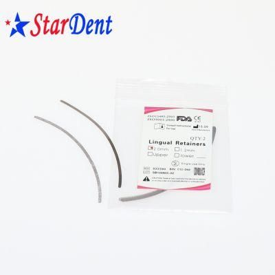 Dental Orthodontic Supply Metal Lingual Retainer for Bonding Kit