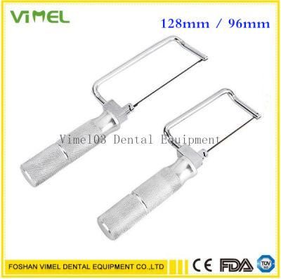 Dental Lab Plaster Saw Bow Aluminum Handle 98mm /128mm