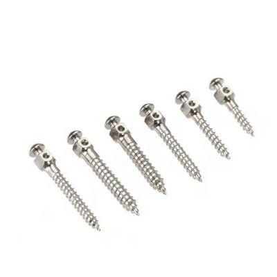 as Dental Titanium Alloy Micro Orthodontic Anchorage Screw Dental Implant