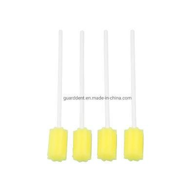 Hot Selling Medical Disposable Oral Foam Swab Sponge Brush Sponge Stick