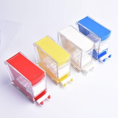 Disposable Medical Tampons Dispenser Box Dental Cotton Roll Dispenser