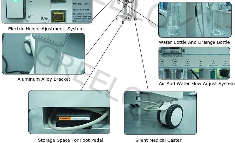 Mobile Dental Cart for Veterinary Use Only