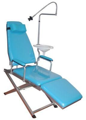 Dental Simple Type Folding Unit Portable Dental Chair