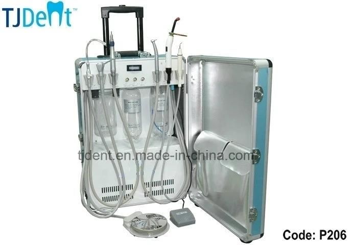 Portable Dental Equipment Dental Unit Moving Type Dental Unit