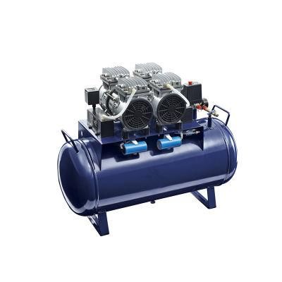 Quiet Oil Free Low Noise High Efficiency Air Compressor