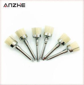 Health Materials Handpiece Polishing Disposable Dental Nylon Polish Brushes