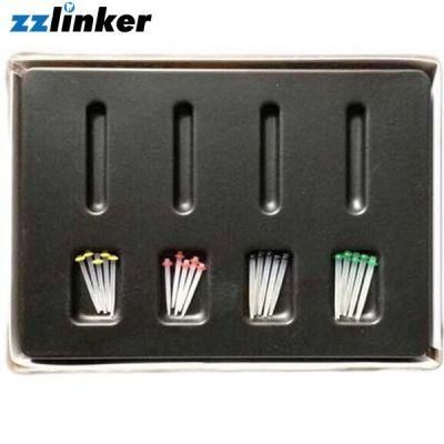 Lk-R61A Economic Dental Fiber Post with 4 Drills Screw Thread