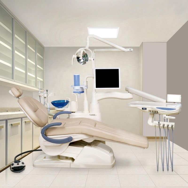 Dental Chair Medical Equipment Instrument Chair Clinic Dental Chair