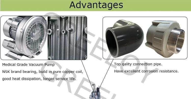 Semi Dry Dental Suction Unit for Dental Chair Unit