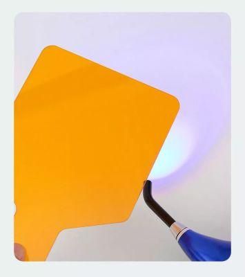 Dental Clinic Eye-Protector Hand Shield Plate Board for Curing Light Lamp