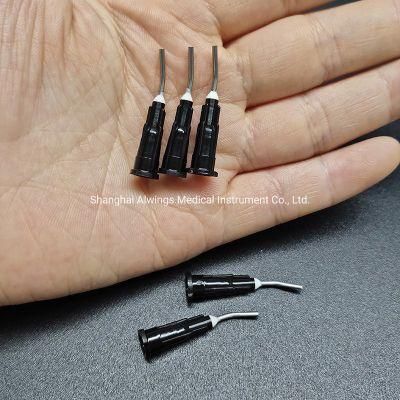 Black Color Disposable Irrigation Needle Tips