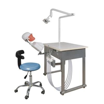 Medical Dental Simulation Unit Phantom Head Dental for Student Education Manual Phantom Head Simulator