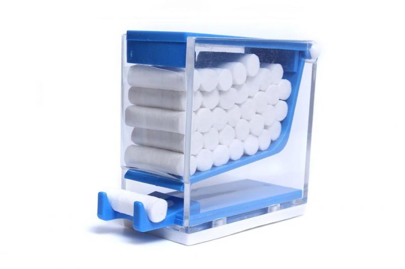 Hot Sale High Quality Plastic Dental Cotton Roll Dispenser