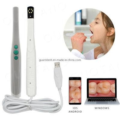 HD 720p Dental WiFi Wireless Intraoral Camera Jpj Test Teeth Dental Equipment