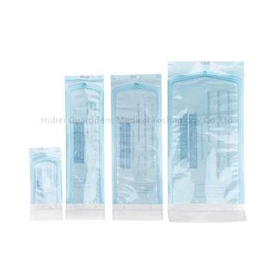 Disposable Dental Self Sealing Sterilization Pouch with Steam and Eto Indicator
