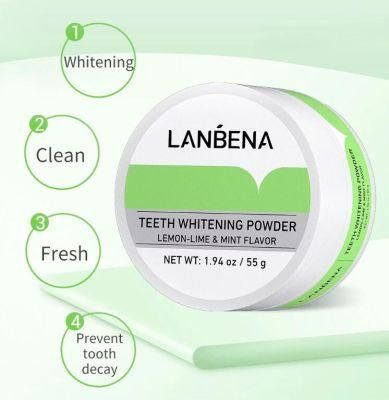 Dental Care Whitening Powder White Teeth with Herbal