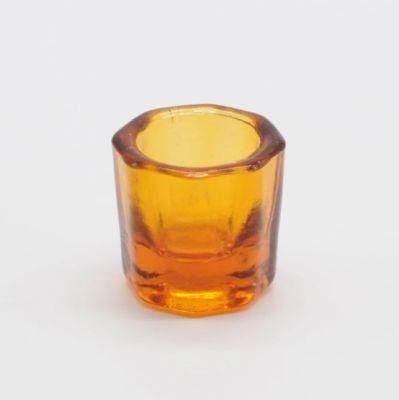 Dental Octagonal Stirring Glass Cups